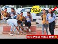 Funniest viral new prank 2024   new funny pranks  best reaction   jaipur entertainment