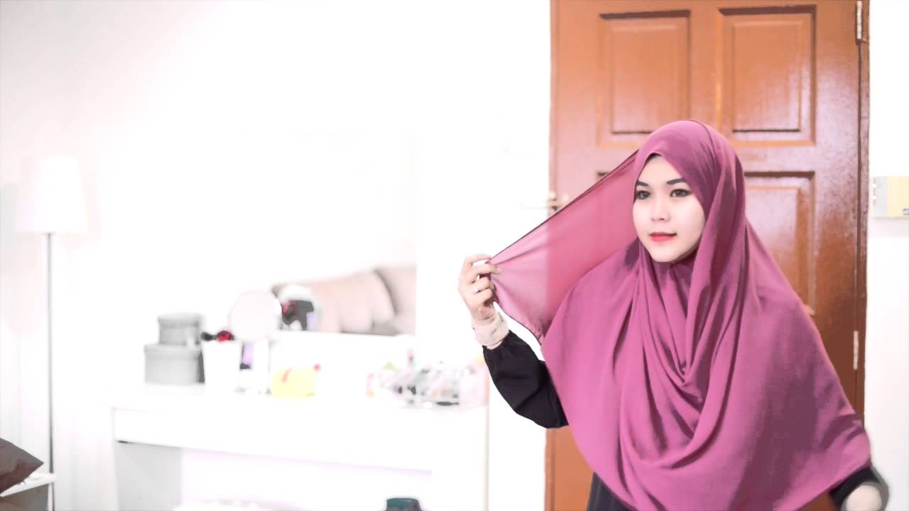Tutorial Shawl Labuh 1 By Nana Macarona YouTube