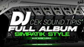 Dj Simpatik  Album Terbaru 2026  Kumpulan Dj Viral Tiktok  Linnn  