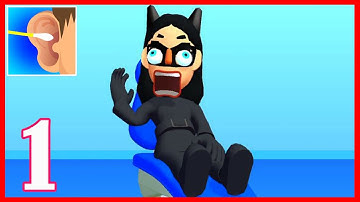 Earwax Clinic - Gameplay Walkthrough Part 1 Level 1-25 (Android,iOS)