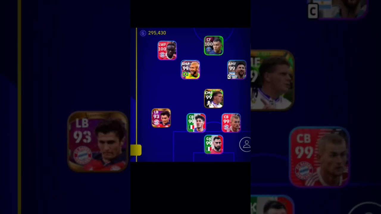 PES efootball short best combination 😈 