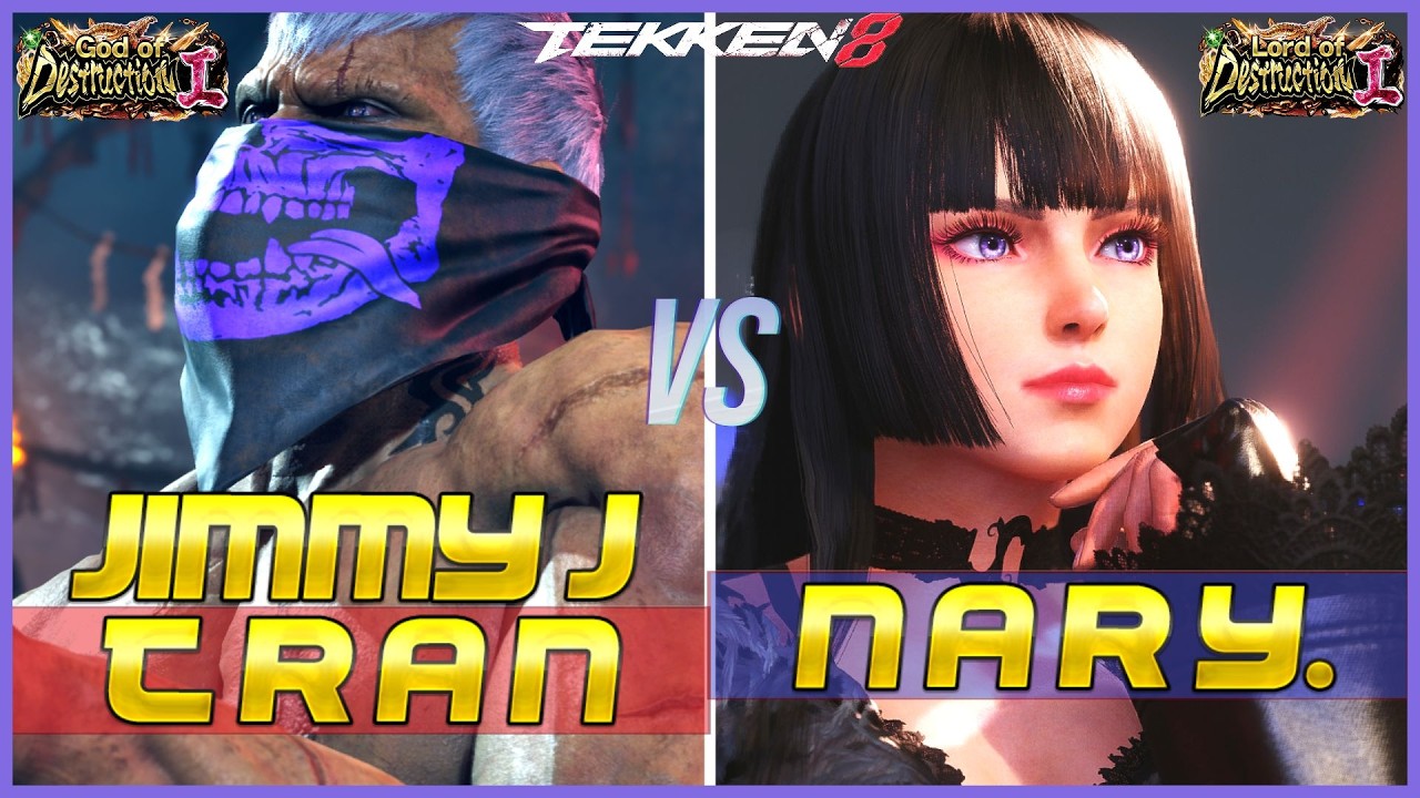 T8 ▰ JIMMYJTRAN (Bryan) Vs NARY (Lili) ▰ Tekken 8 High Level Gameplay