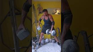 50Lb York Blob Face Transfer 174Lb Thomas Inch Dumbbell