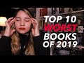 WORST BOOKS OF 2019 ft. V.E. Schwab, Jay Kristoff and other overhyped books