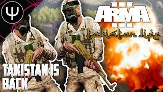 ARMA 3: Takistan Life Mod — Takistan is BACK!