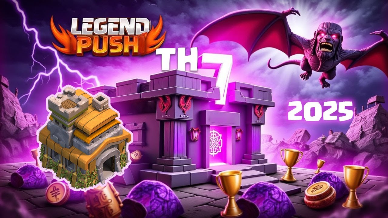 *New* TH7 LEGEND PUSH 2025 | Day 1