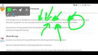 My Singing Monsters Composer will be Turkish, German, Italiano, French, Portuguese, Spanish, English screenshot 5