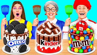 Me vs Grandma Cooking Challenge | Cool Creative Hacks