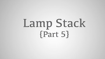 How to setup a LAMP stack part 5: Configure custom hostname and test out lamp server