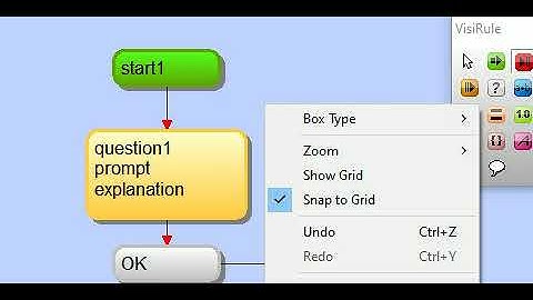 Designing Your First VisiRule Chart