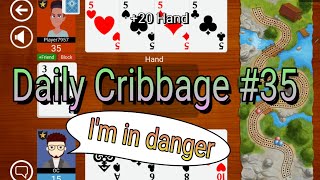 Daily Cribbage #35 - Finding the winning plan screenshot 5