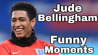 JUDE BELLINGHAM FUNNY MOMENTS *PART 1*