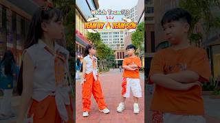 Which Team Do You Choose? Vy Or Son? Follow Vys Youtube To Watch