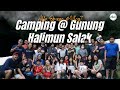 Family Camp di Gunung Halimun Salak! | Alfa Omega #VLOG7