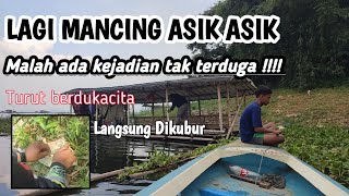 Download Lagu Mancing jatiluhur terbaru//lagi asik mancing malah ada kejadian tak terduga ⁉️ MP3