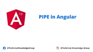 Angular 13 - PIPE in Angular 13