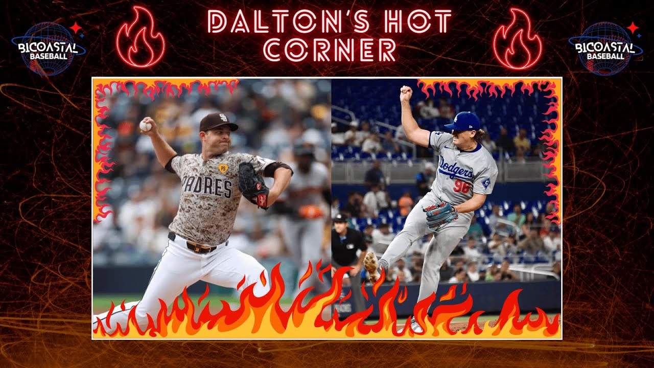 DALTON'S HOT CORNER: Padres taking advantage of Dodgers pitching woes??