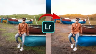 Photo editing Lightroom app golden tone step by step in screen #editing #lightroom screenshot 3