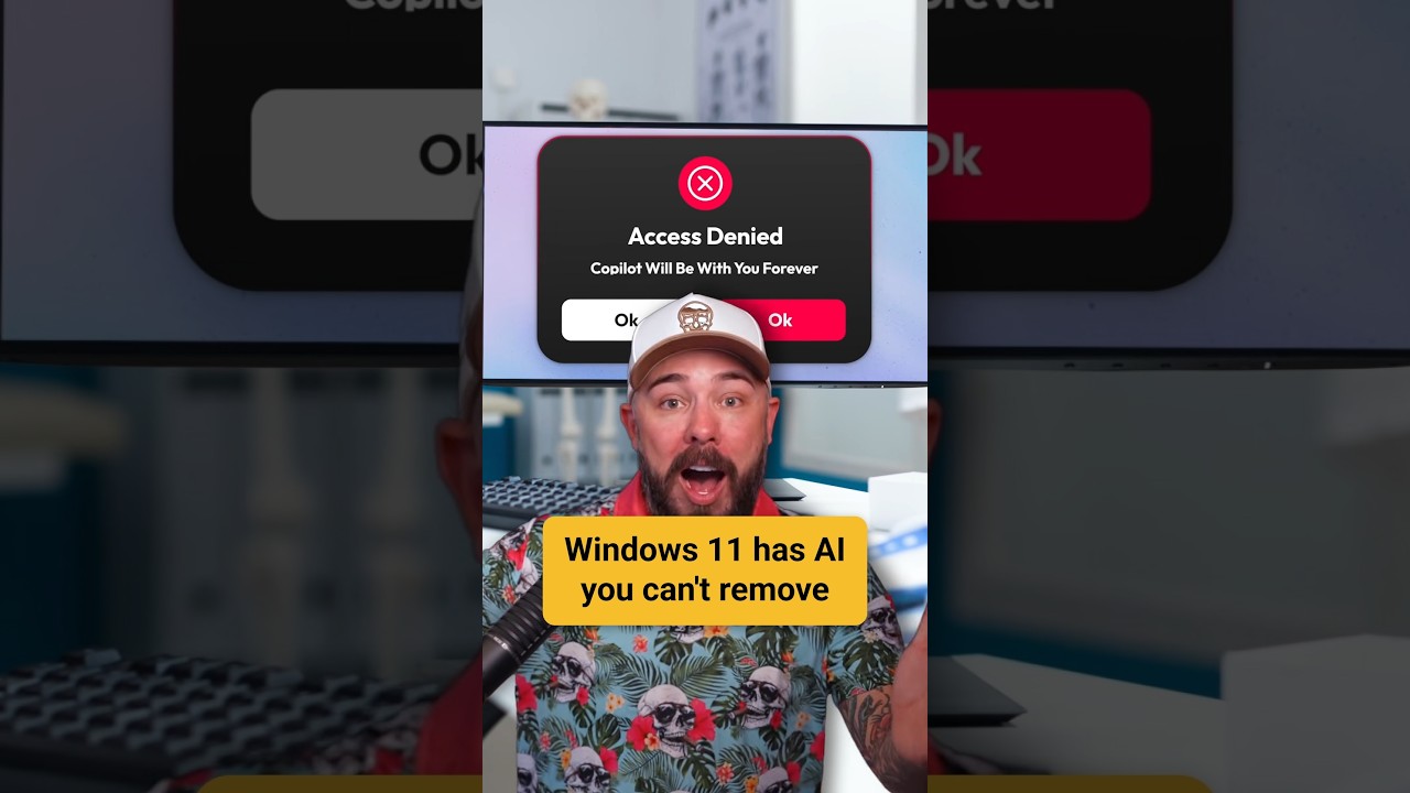 Windows 11 Has AI You Cant Remove