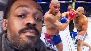 Jon Jones Reacts To Alex Pereira Knocked Out By Ciryl Gane At Ufc White House