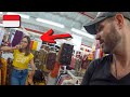 Trying to get Indonesian GIRLFRIEND & WIFE at Local Market 😱