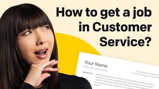 How To Land A Customer Service Job: Customer Service Resume Tips!