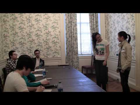 UIUC CSSA 2012 K 歌大赛初赛： No. 56 李幸怡