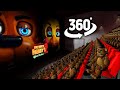 Five Nights at Freddy's 2 in Cinema Hall | 360° VR