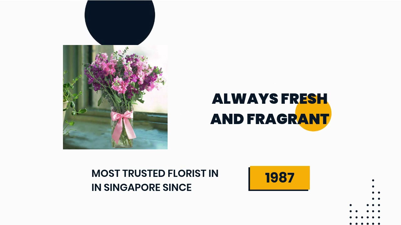 Affordable Florist in Singapore Free Delivery in Singapore YouTube