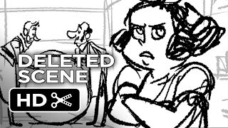 The Boxtrolls Deleted Scene - Cheese Shop 2014 - Simon Pegg Stop-Motion Movie Hd