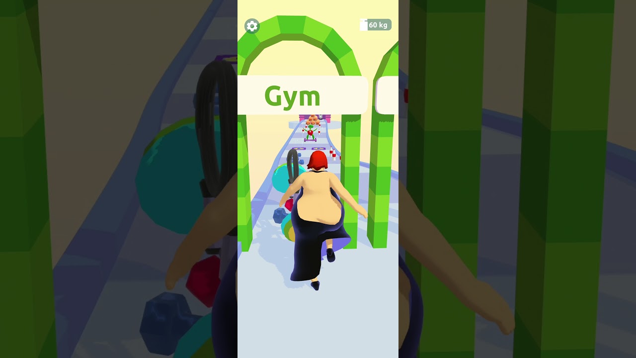 Body Race Game Video ||