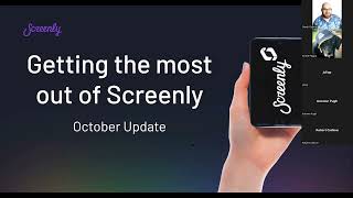 Screenly Webinar - Weather app, Clock app, & Audio-file Support screenshot 5