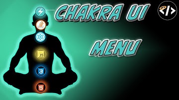 Menu - Chakra UI