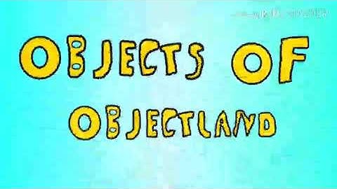 Object Of Objectland 4A Intro But The Eliminated Contestants Are Black And White
