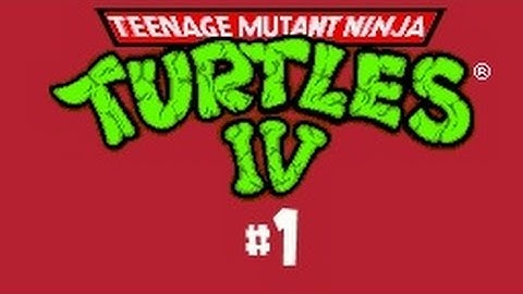 Lets Play: TMNT Turtles in Time! Part 1: The Proclamation Proclamation (ft. "Mister")