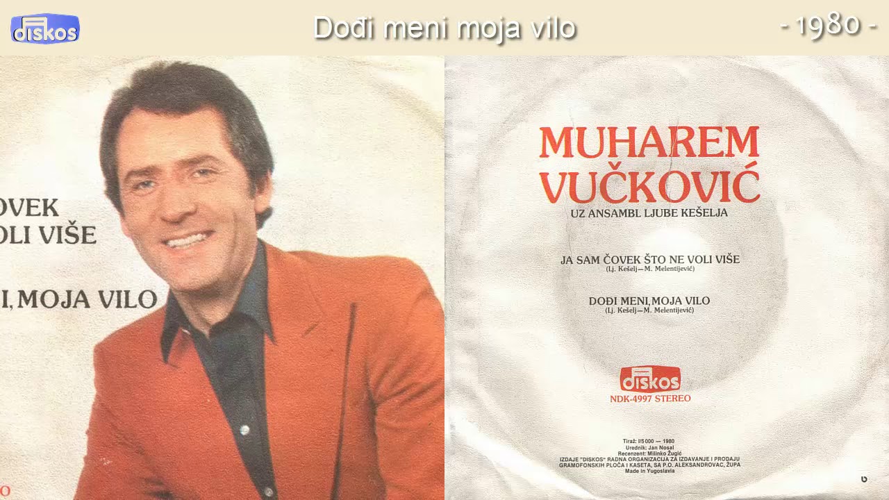Muharem Vuckovic - Dodji meni moja vilo - (Audio 1980)
