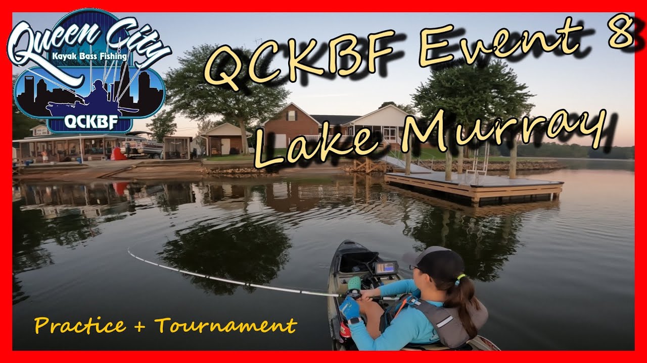 Catching Prehistoric Monsters in the Queen City Kayak Bass Fishing Event 8: Lake Murray