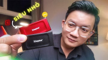 Đây Mới Đúng Nghĩa Là “Ổ Cứng Di Động”  - Review Kingston XS1000 SSD | Kiệt Nguyễn