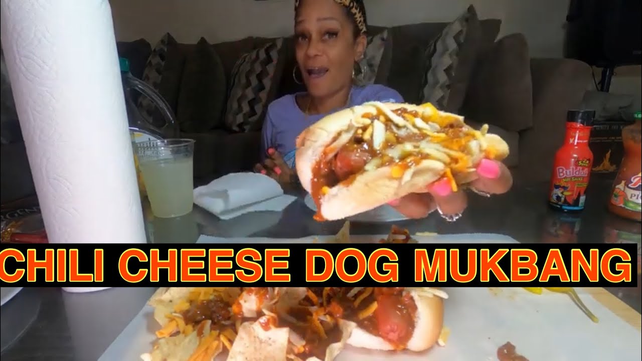 CHILI CHEESE DOG MUKBANG EAT SHOW!!! WHO INSPIRES YOU?? YouTube
