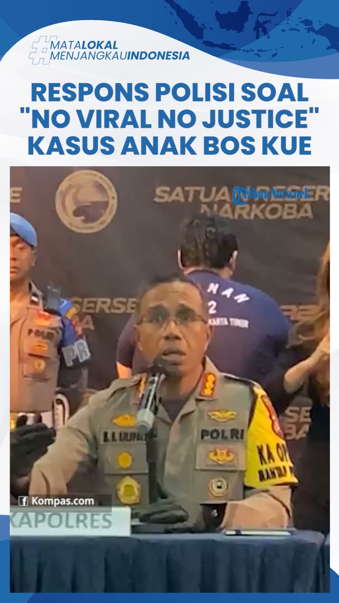 Kapolres Jaktim Tanggapi Tuduhan 'No Viral No Justice' dalam Kasus Anak Bos Toko Roti Aniaya Pegawai