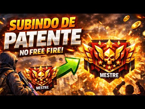 Ep. 1 subindo de patente no free fire