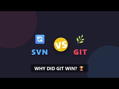Git vs SVN: Why Distributed Version Control Won 🏆