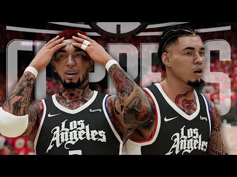 NBA 2K21 PS5 MyNBA - NBA Playoffs Part 1 - Adrian Hall Joins Kenji In LA!! [Ep.14]