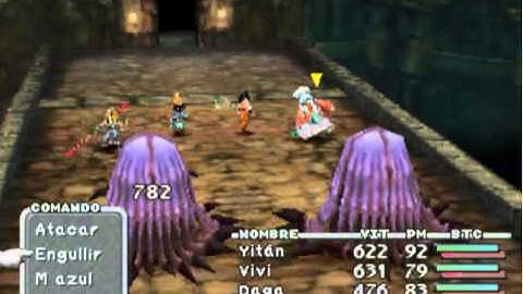 Guia Final Fantasy IX Español 21 El pasaje de los fosiles