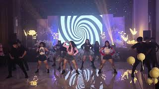 HyunA/NMIXX (remix) - Lip & Hip - DICE - O.O | Sweet Seventeen Performance by NOLYX