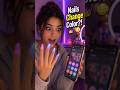 These Smart Nails Change Color With Your Phone in 5 Seconds 😱 iPolish CES 2026 #shorts