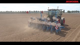 Semoir NG Plus ME 9 rangs au semis de colza