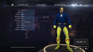 Cyclops (X-Men) Character Creation - DC Universe Online