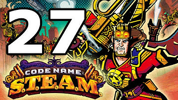 Code Name: STEAM Walkthrough Part 27 - No Commentary Playthrough (3DS)