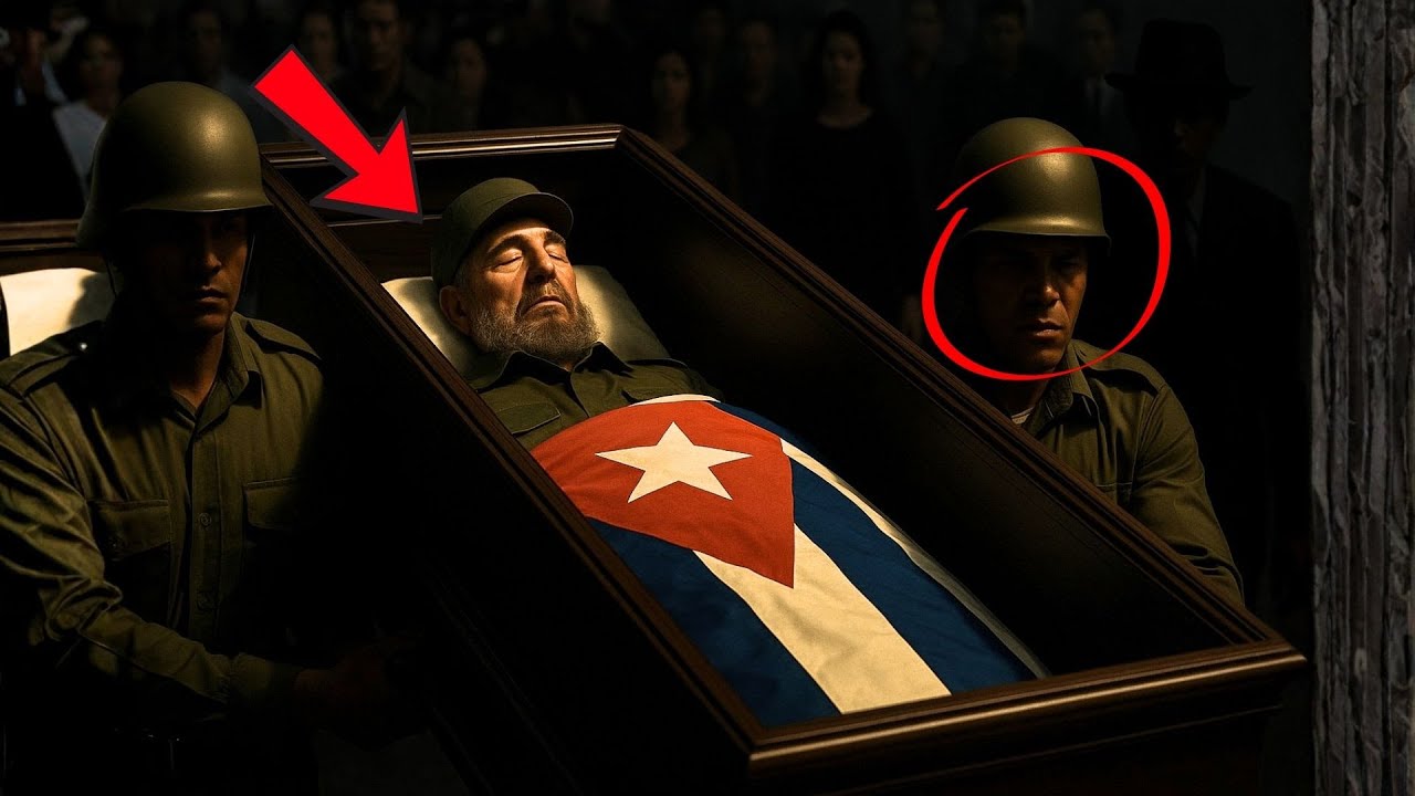 EL FUNERAL SECRETO DE FIDEL… Y EL HOMBRE QUE APARECIÓ ENTRE LAS SOMBRAS